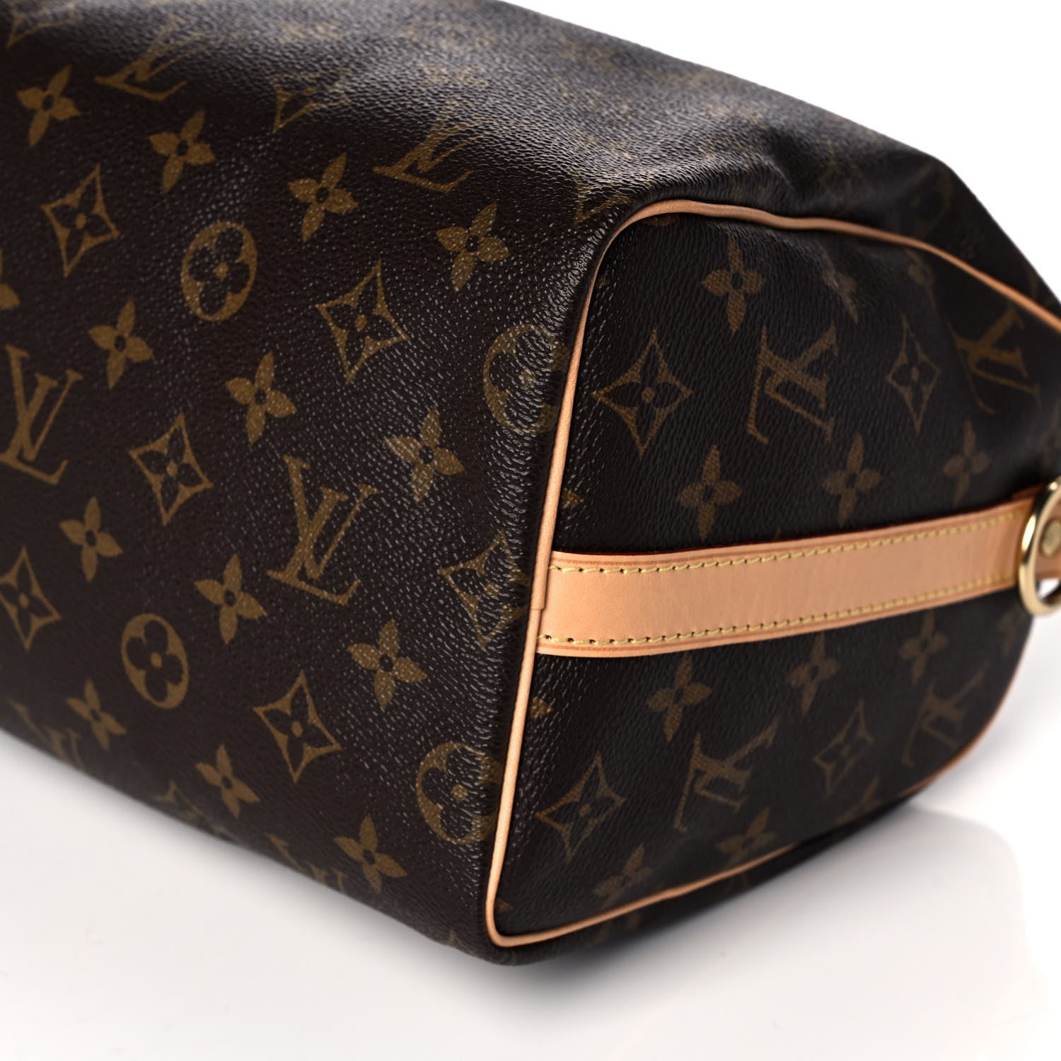 Louis Vuitton Monogram Speedy Bandouliere 25 10 of 11