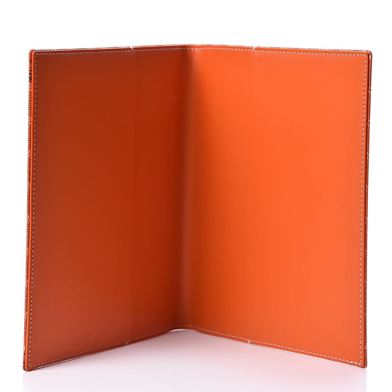 Goyard Goyardine Agenda Cover Orange 4 of 7