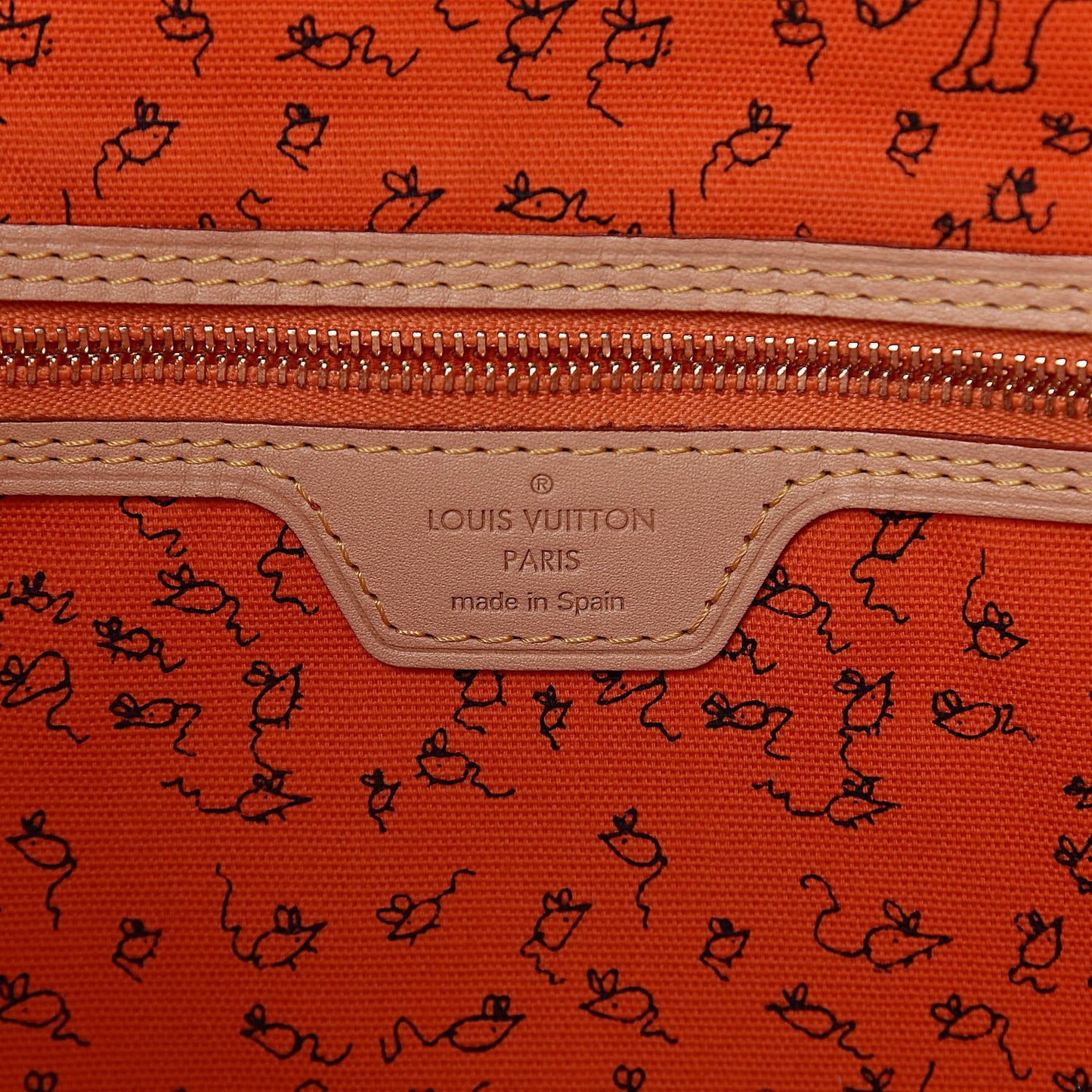 Catogram Neverfull MM Marron