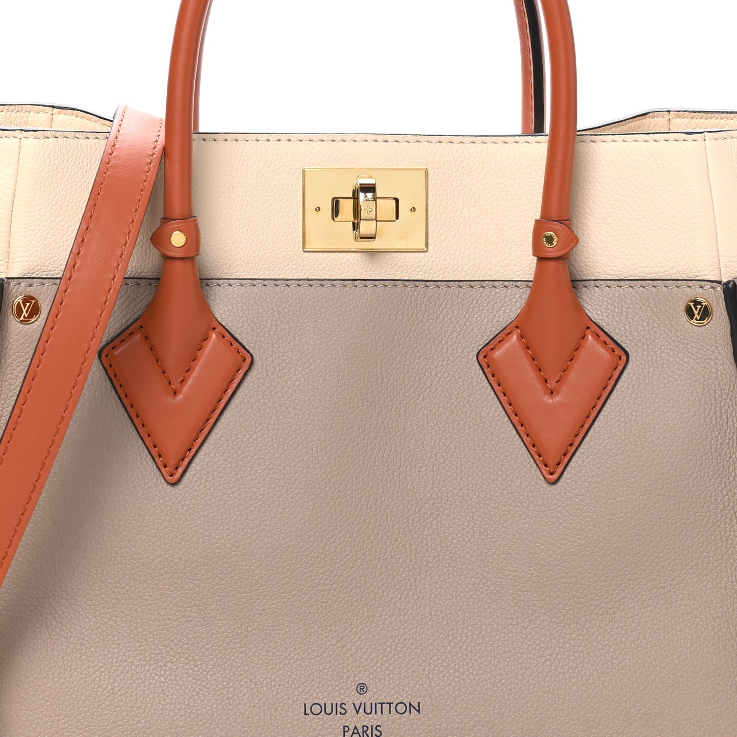 Calfskin Monogram Tufting On My Side Galet