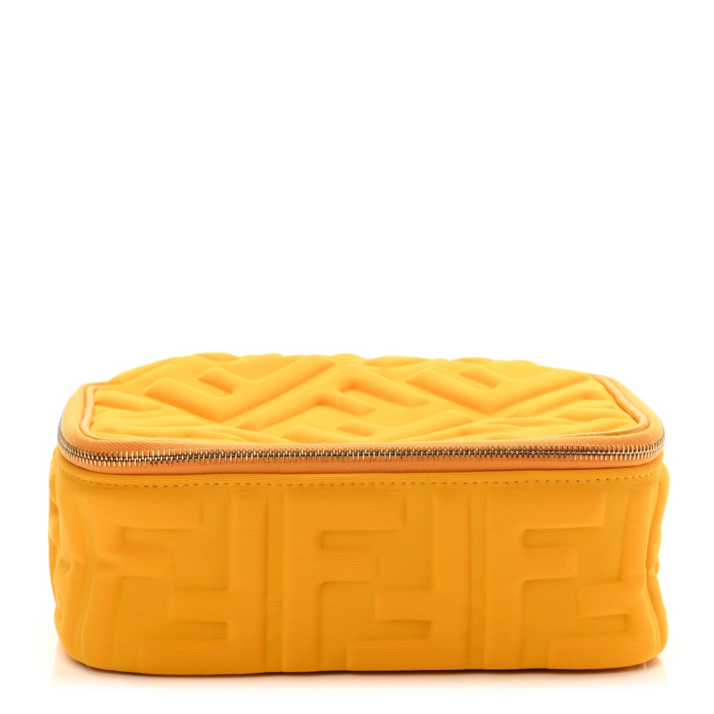 Lycra Shiny Nappa FF Embossed Cosmetic Case Sprint