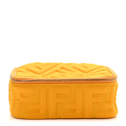 Fendi Lycra Shiny Nappa FF Embossed Cosmetic Case Sprint 1 of 8