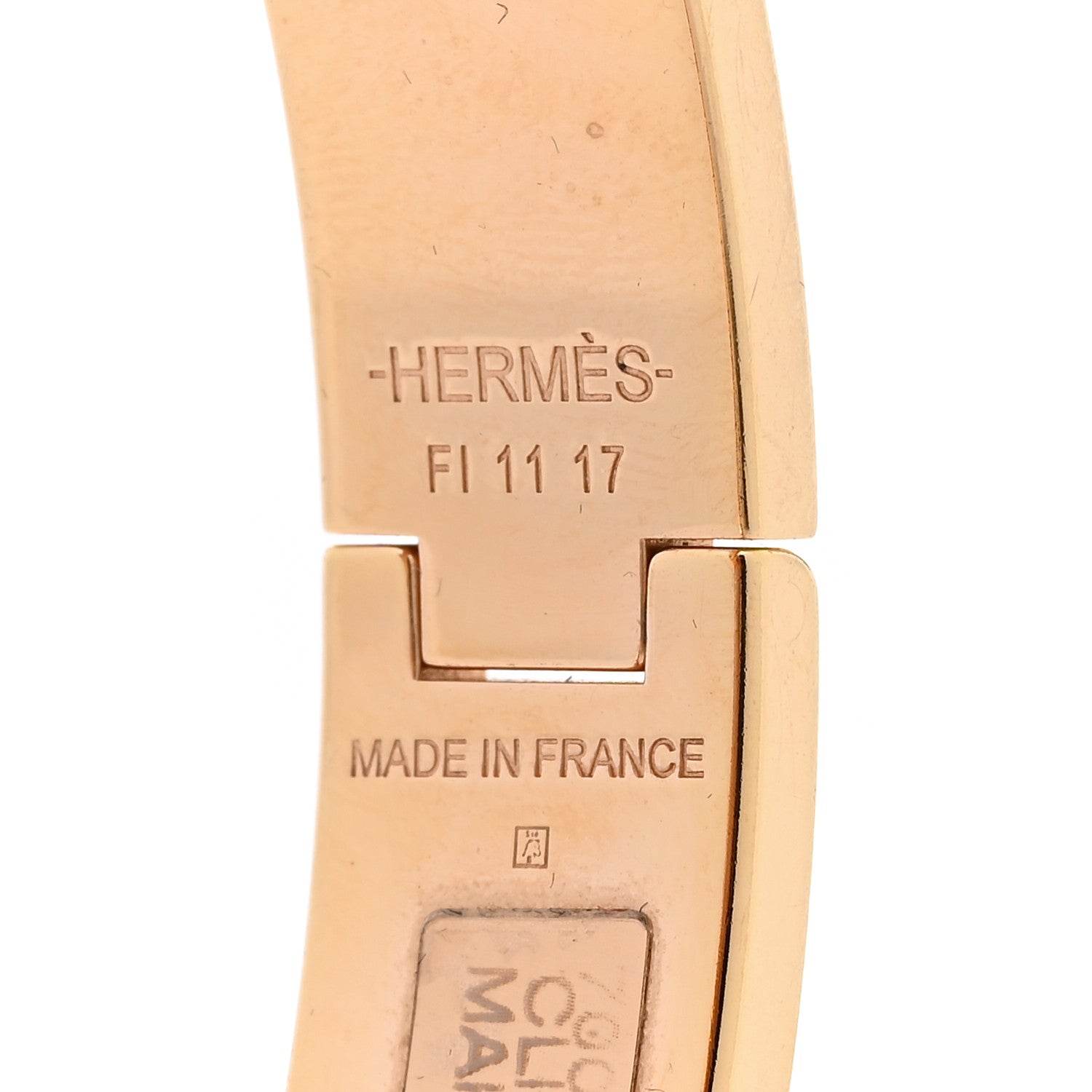 Hermes Enamel Narrow Clic Clac H Bracelet PM Makeup 4 of 8