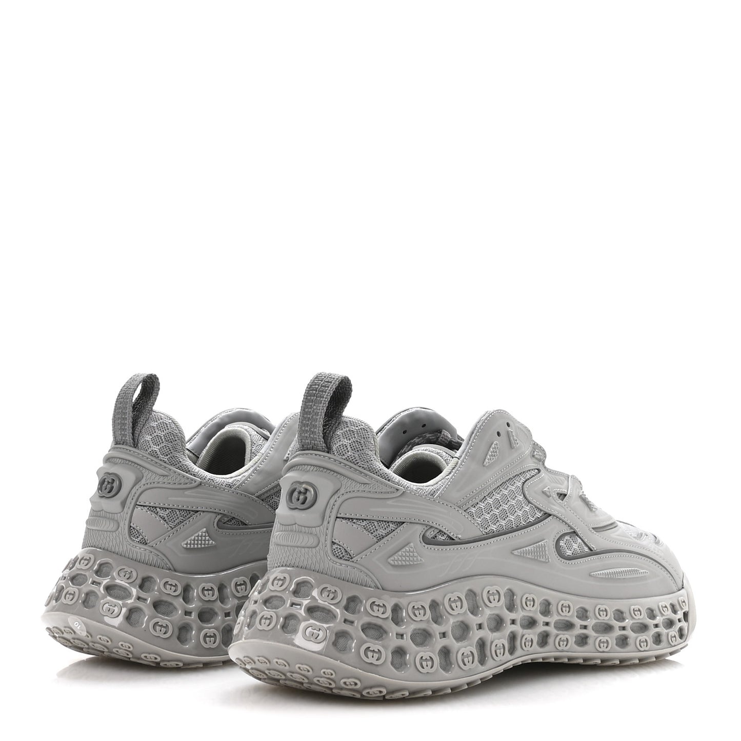 Demetra Mesh Cub3d Mens Sneakers 10 Grey
