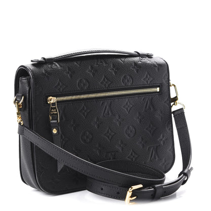 Louis Vuitton Empreinte Pochette Metis Black 3 of 11