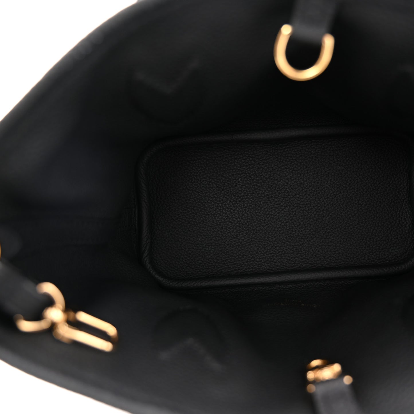 Monogram Neverfull Inside Out Bandouliere BB Black