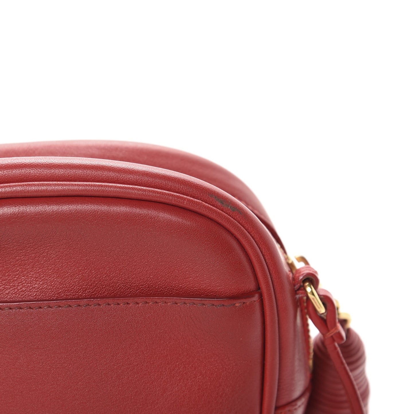 Nappa Monogram Blogger Bag Red