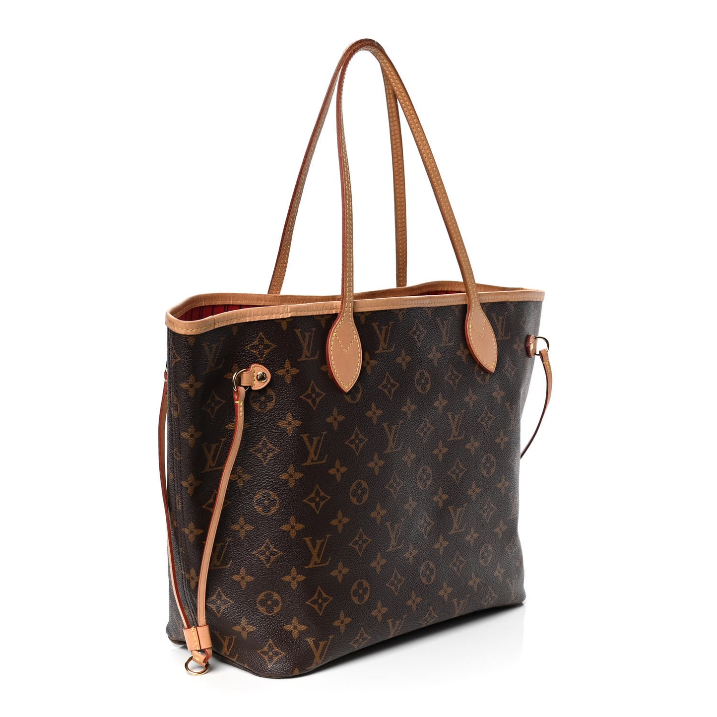 Monogram Neo Neverfull MM Cherry