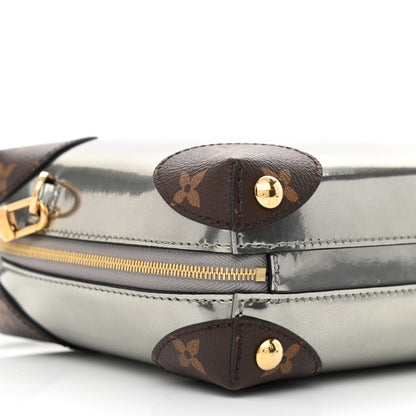 Louis Vuitton Patent Miroir Venice Gris Metal 8 of 9
