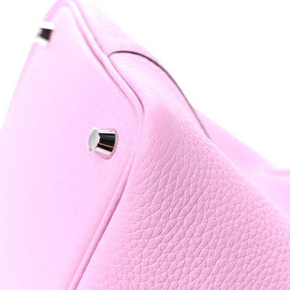 Hermes Taurillon Clemence Picotin Lock 18 PM Mauve Sylvestre 10 of 11