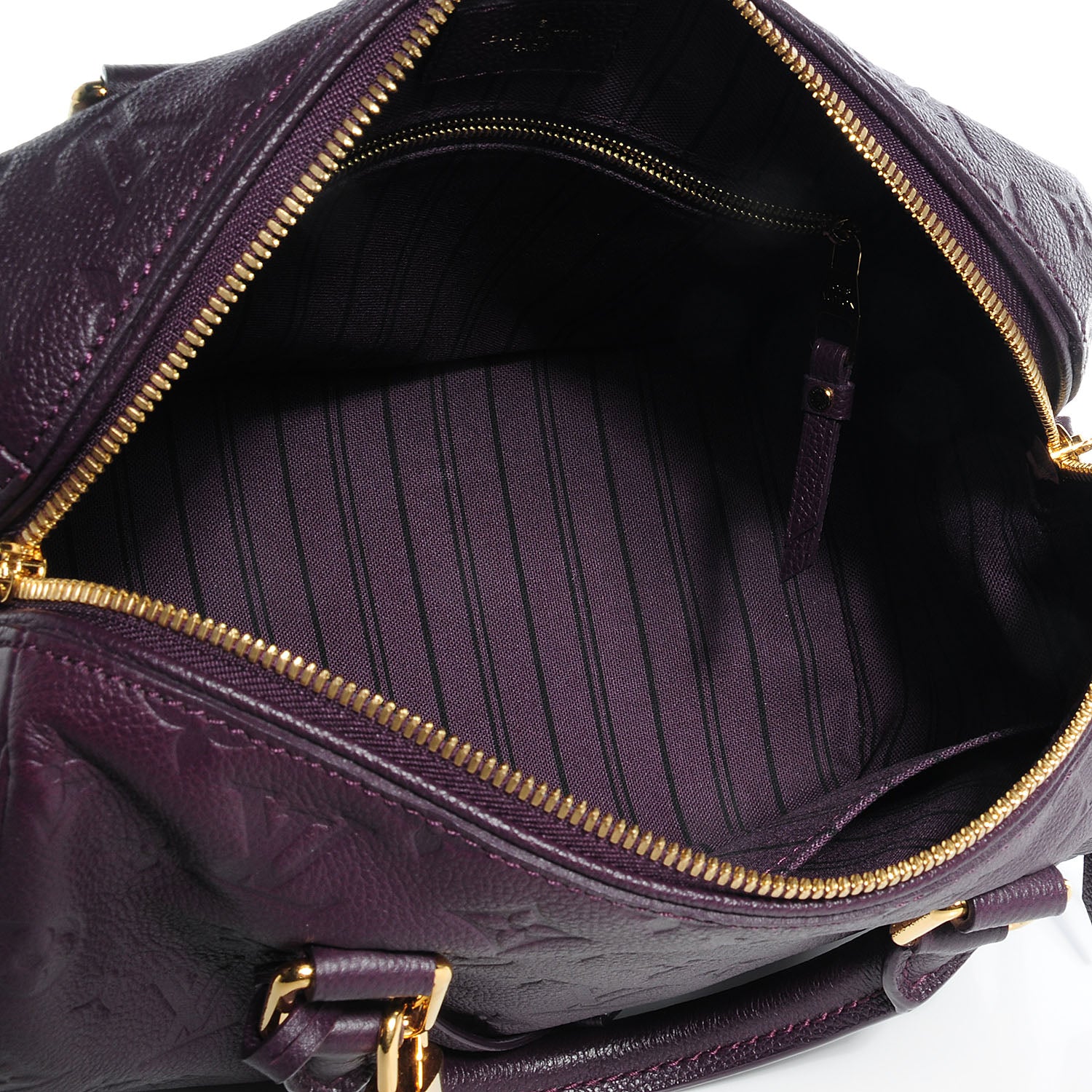 Louis Vuitton Empreinte Speedy Bandouliere 25 Aube 6 of 8