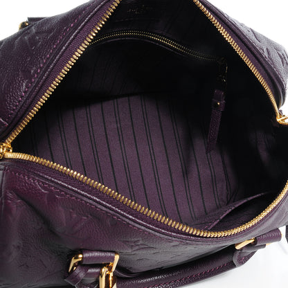 Louis Vuitton Empreinte Speedy Bandouliere 25 Aube 6 of 8