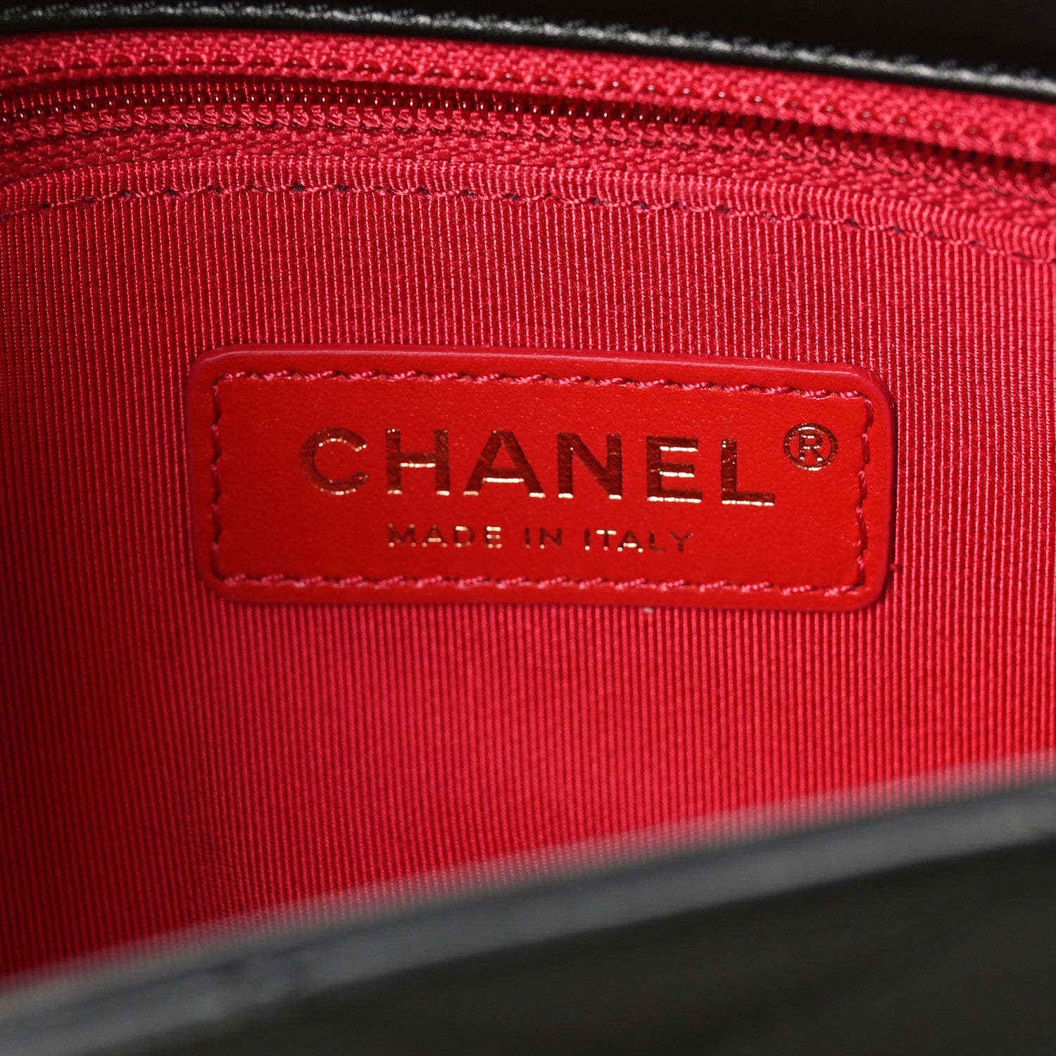 Chanel Calfskin Quilted Small Enchained Flap Black 6 of 11