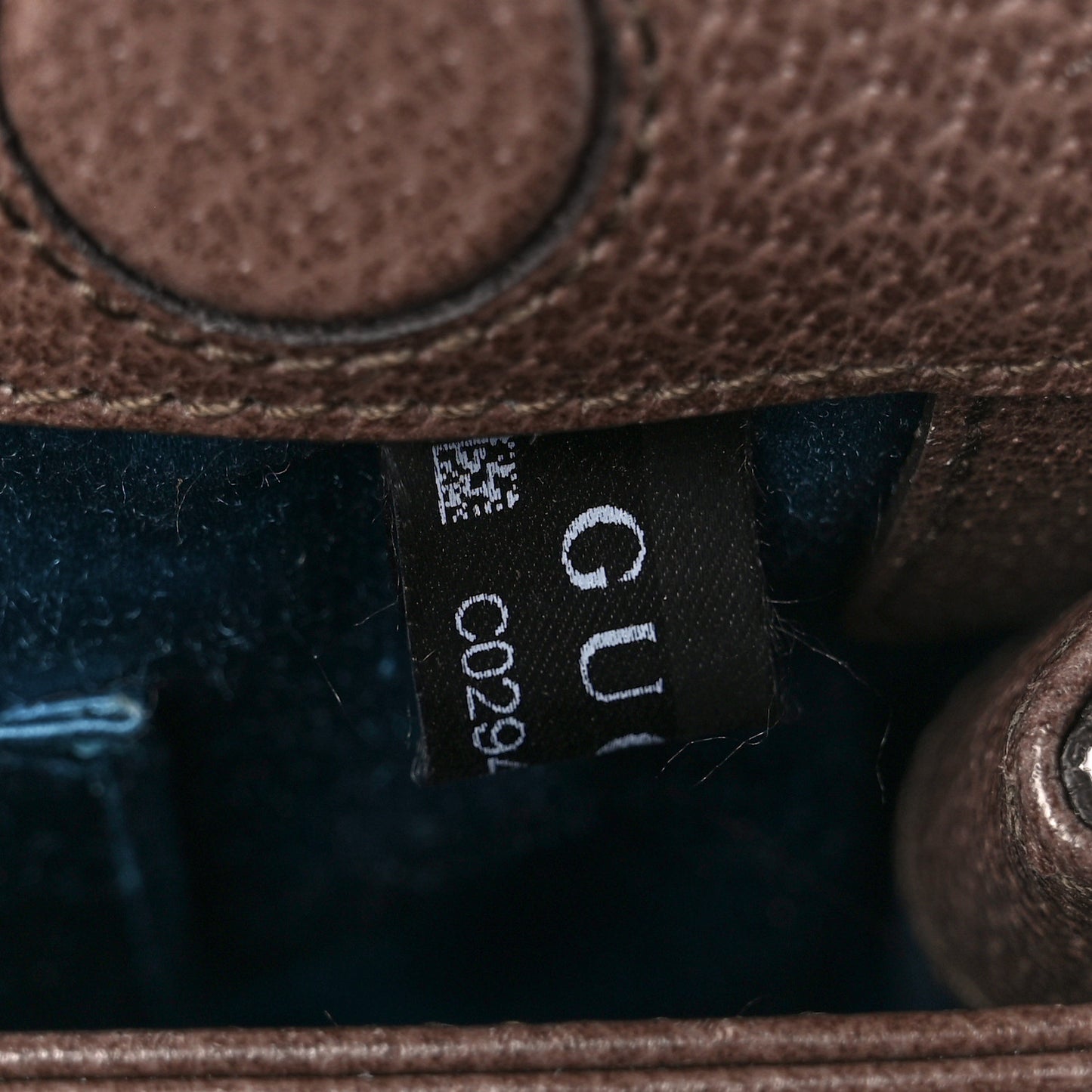 GG Supreme Monogram Web Small Ophidia Chain Shoulder Bag Brown