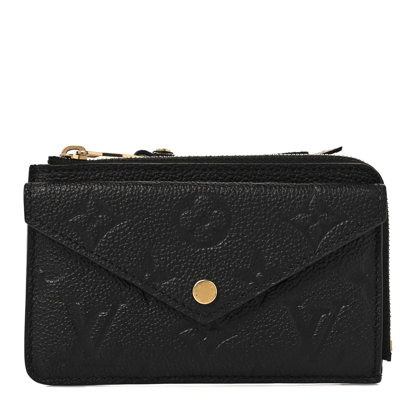 Empreinte Recto Verso Card Holder Black