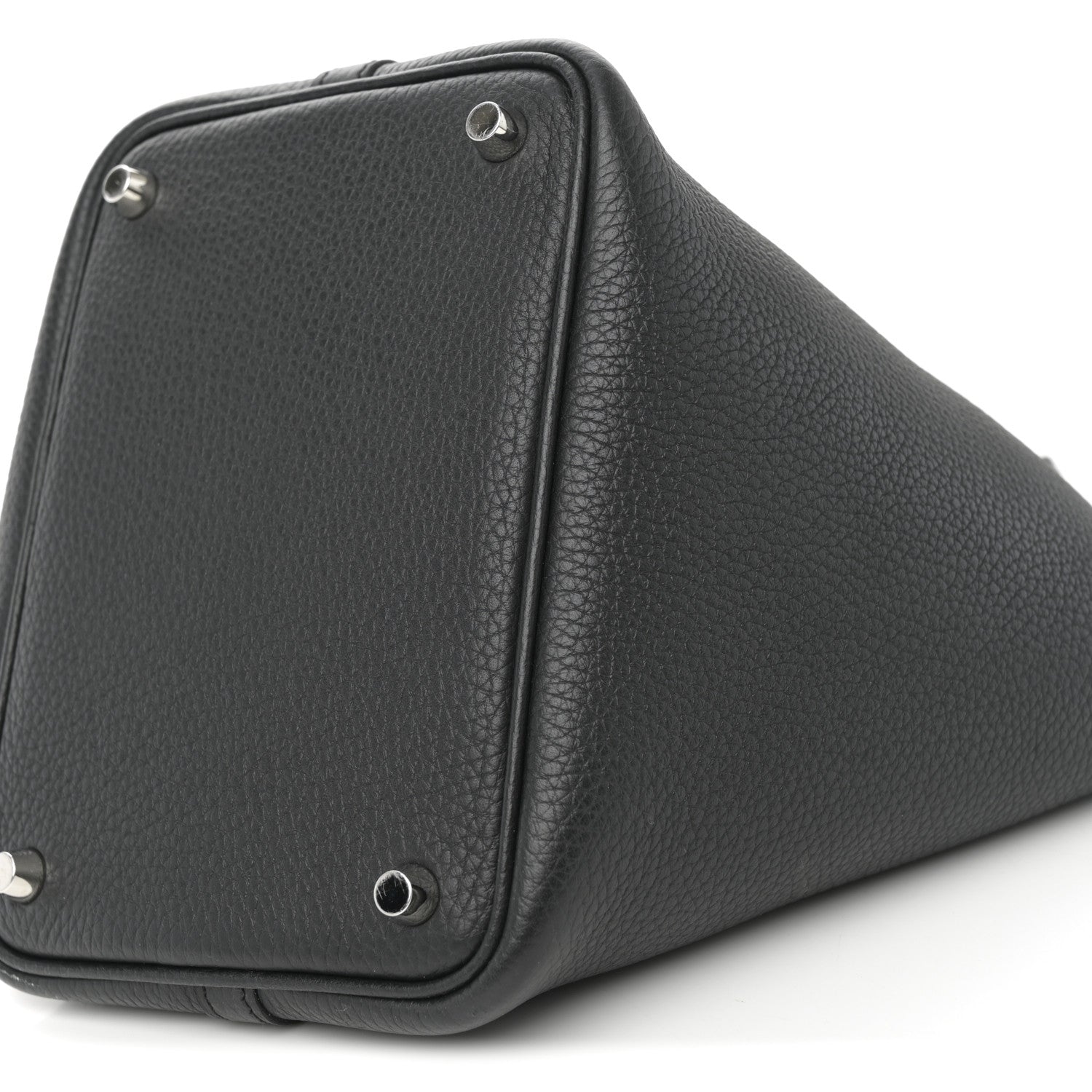 Hermes Taurillon Clemence Picotin Lock 18 PM Black 10 of 12