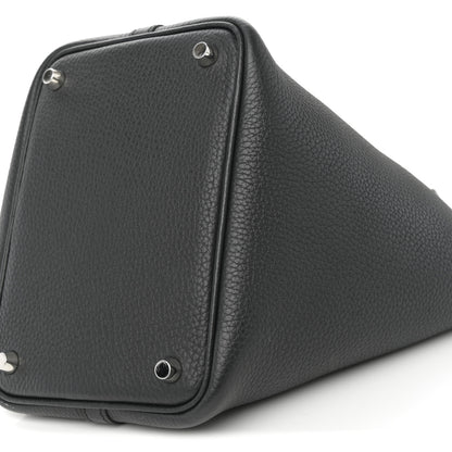 Hermes Taurillon Clemence Picotin Lock 18 PM Black 10 of 12