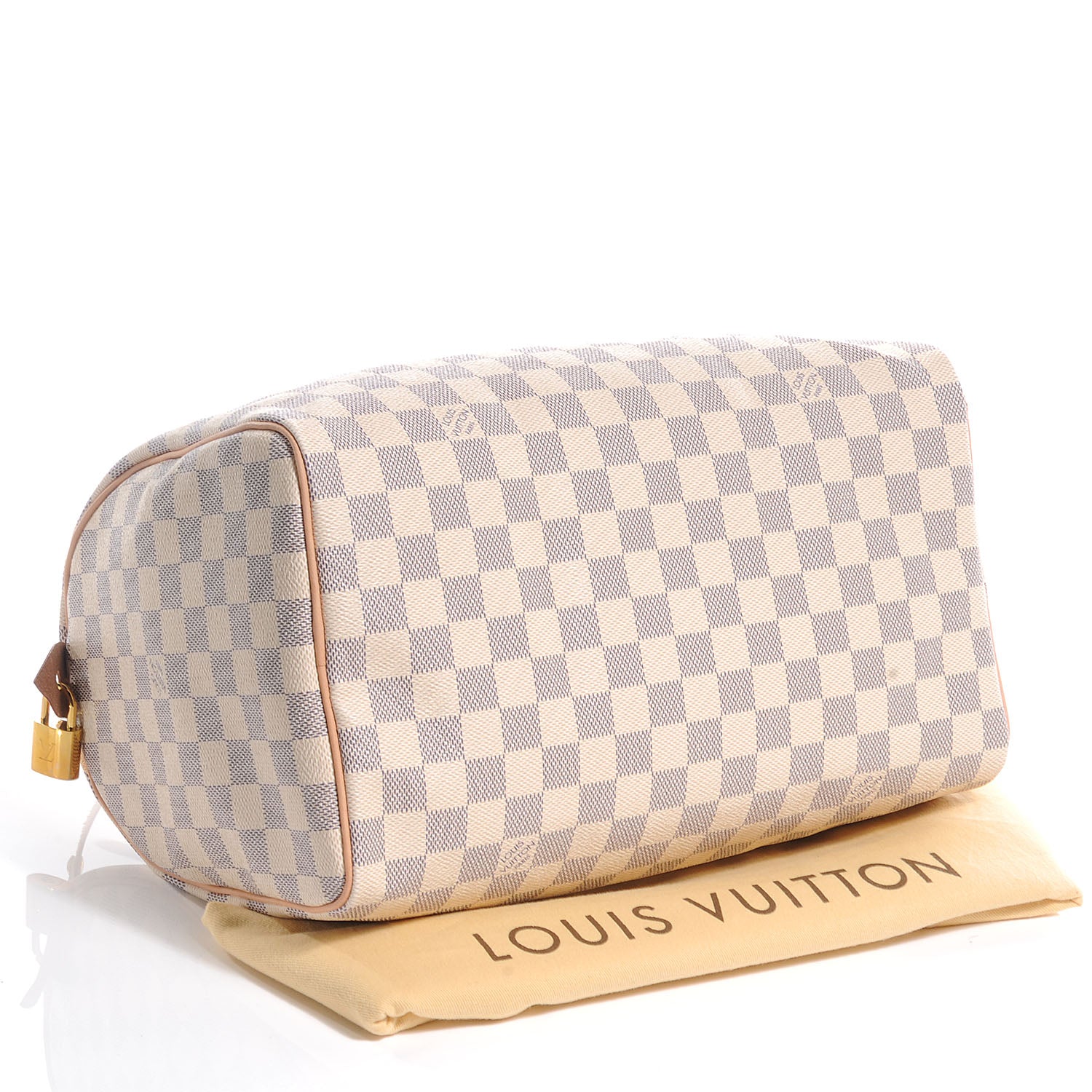 Louis Vuitton Damier Azur Speedy 30 4 of 7