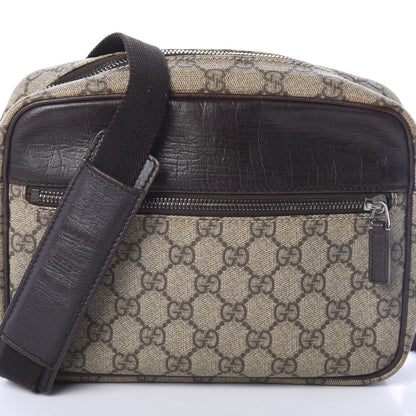 Gucci GG Plus Monogram Shoulder Bag Dark Brown 7 of 9