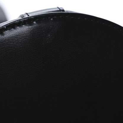 Celine Shiny Calfskin Triomphe Bucket Bag Black 12 of 12