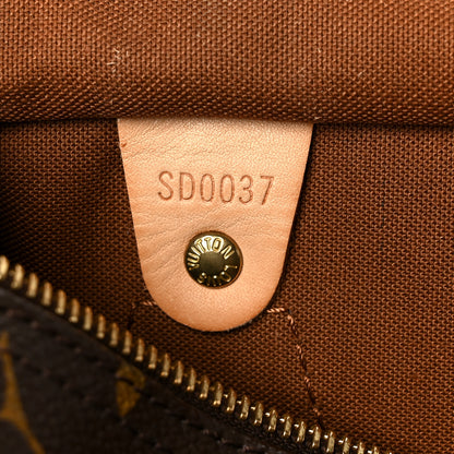 Louis Vuitton Monogram Speedy 30 7 of 10