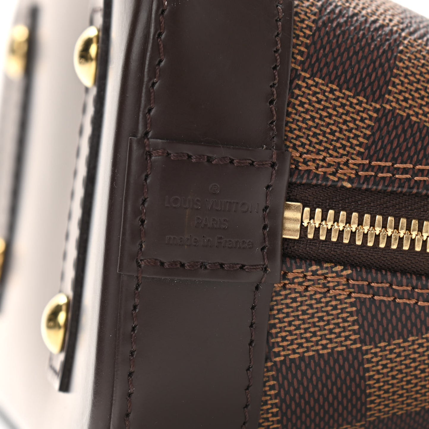 Damier Ebene Alma BB