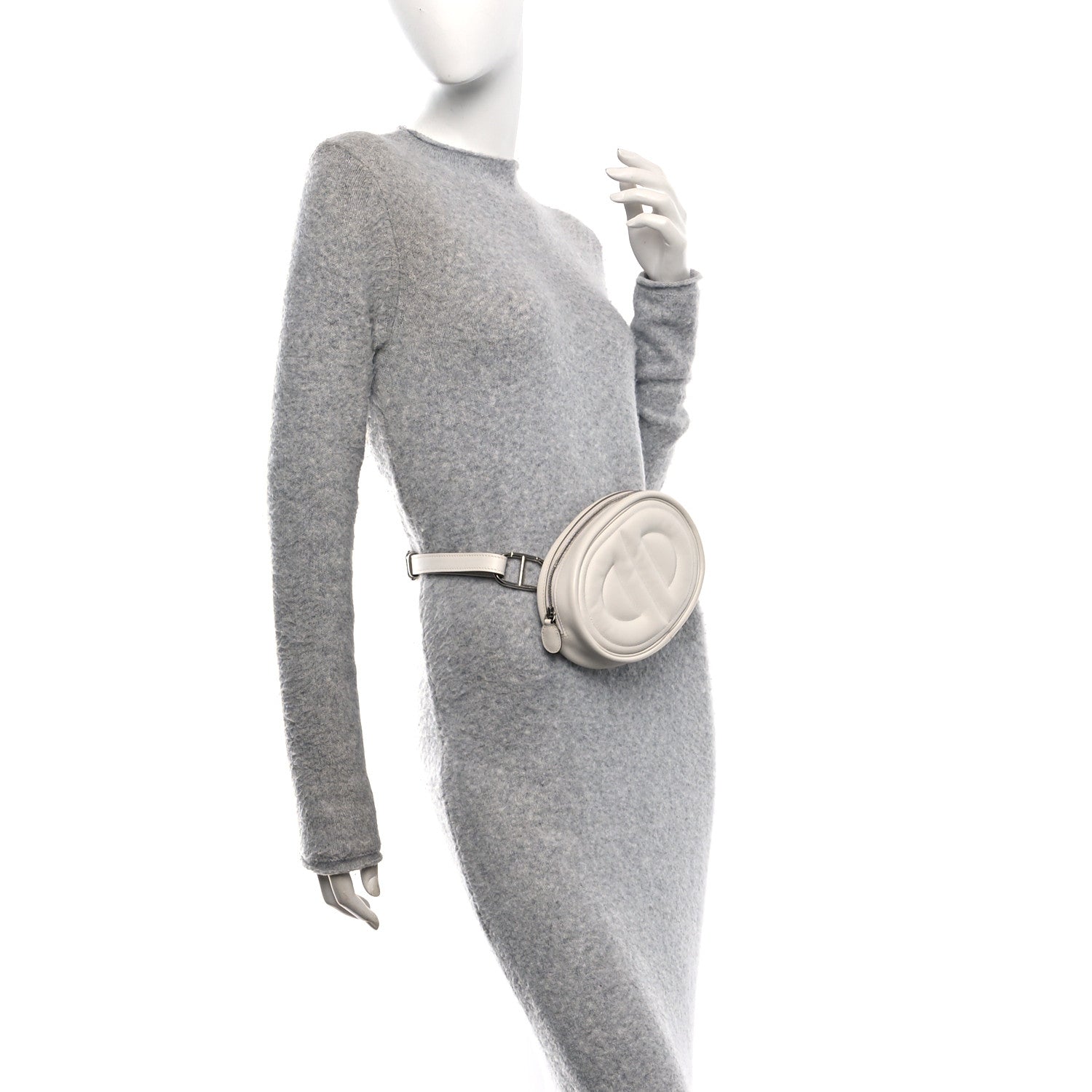 Hermes Swift Verso In-The-Loop Belt Bag New White Sauge 3 of 11