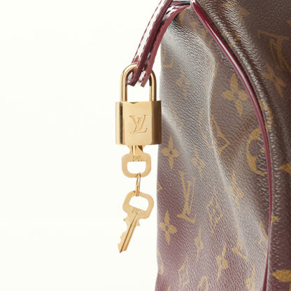 Louis Vuitton Monogram Mirage Speedy 30 Bordeaux 14 of 14