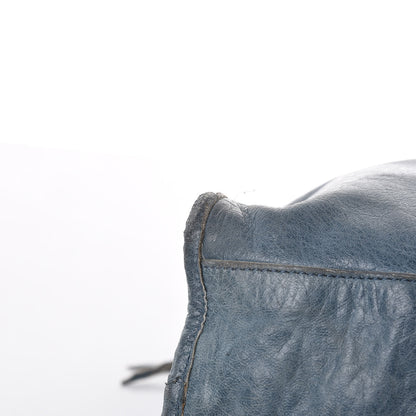 Balenciaga Chevre Classic Silver Hardware City Bleu Jean 18 of 25