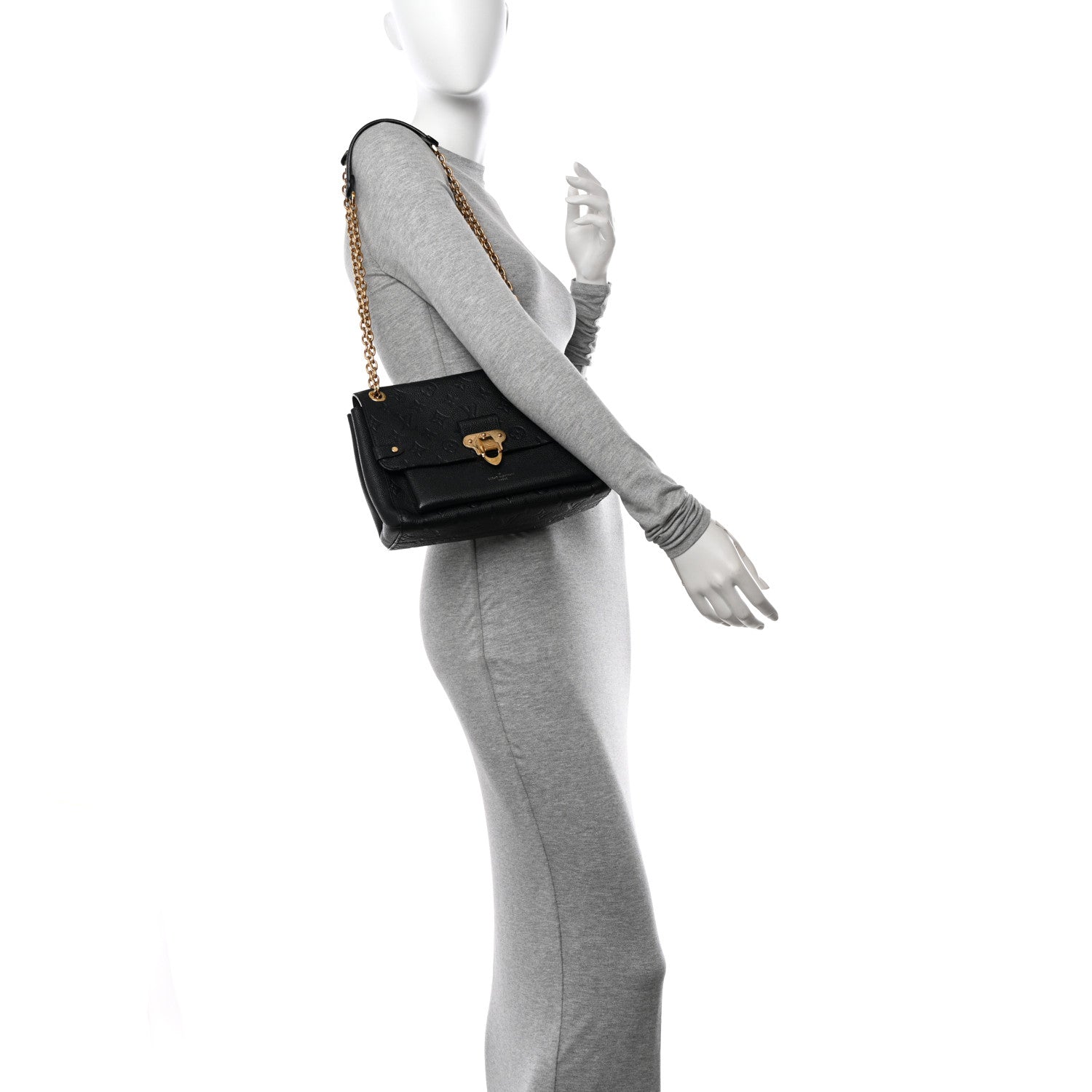 Louis Vuitton Empreinte Vavin PM Black 2 of 10