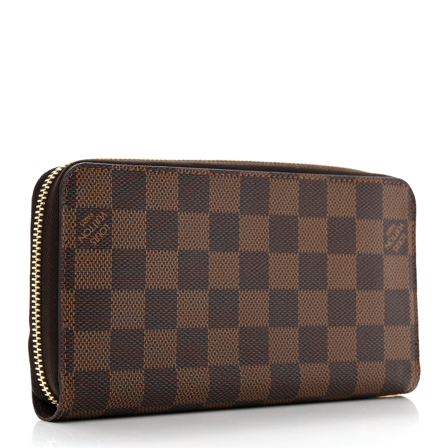 Damier Ebene Zippy Wallet