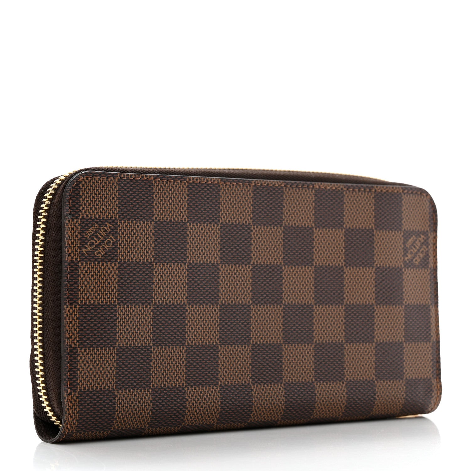 Louis Vuitton Damier Ebene Zippy Wallet 3 of 6