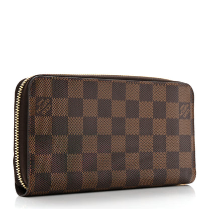 Louis Vuitton Damier Ebene Zippy Wallet 3 of 6