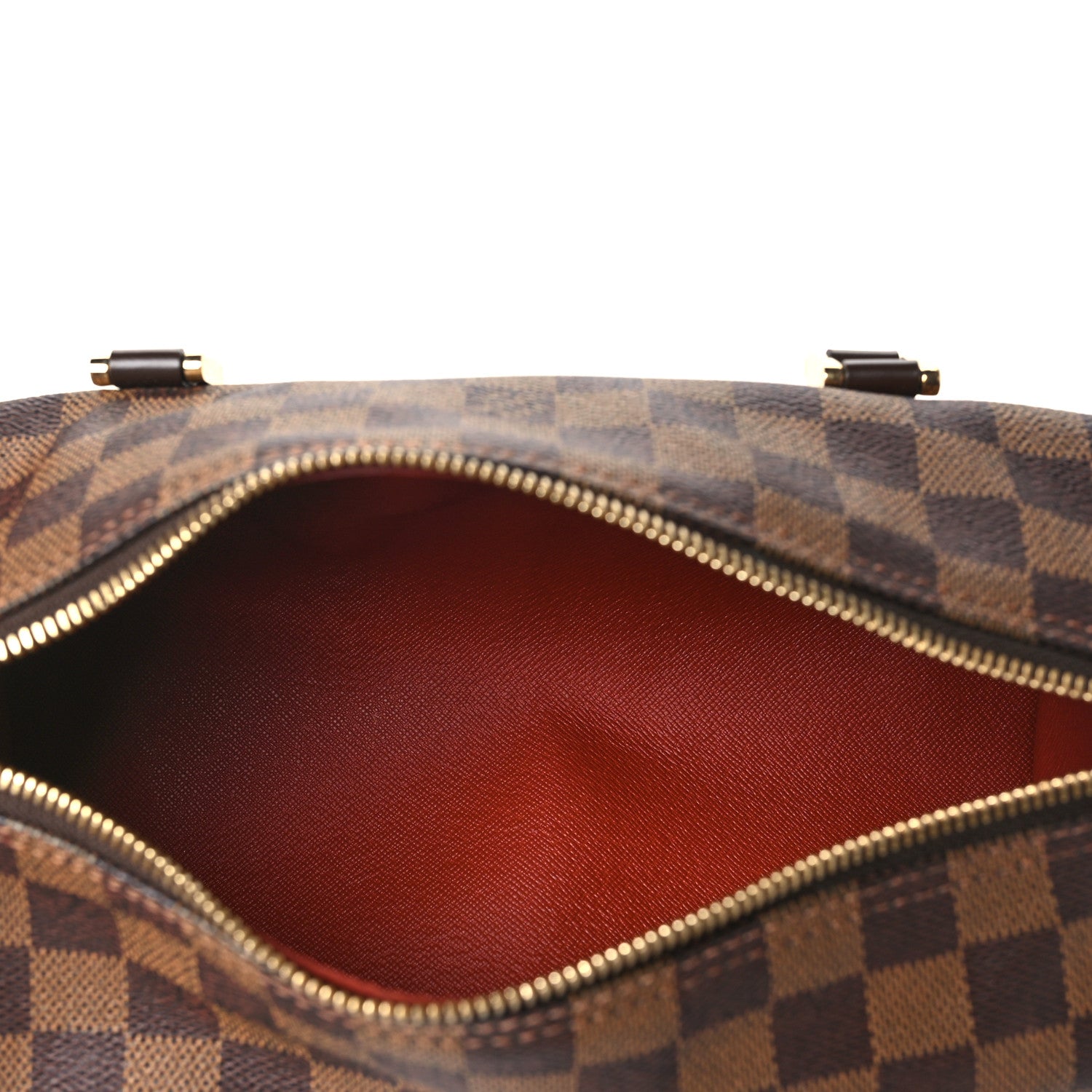 Louis Vuitton Damier Ebene Papillon 26 5 of 9