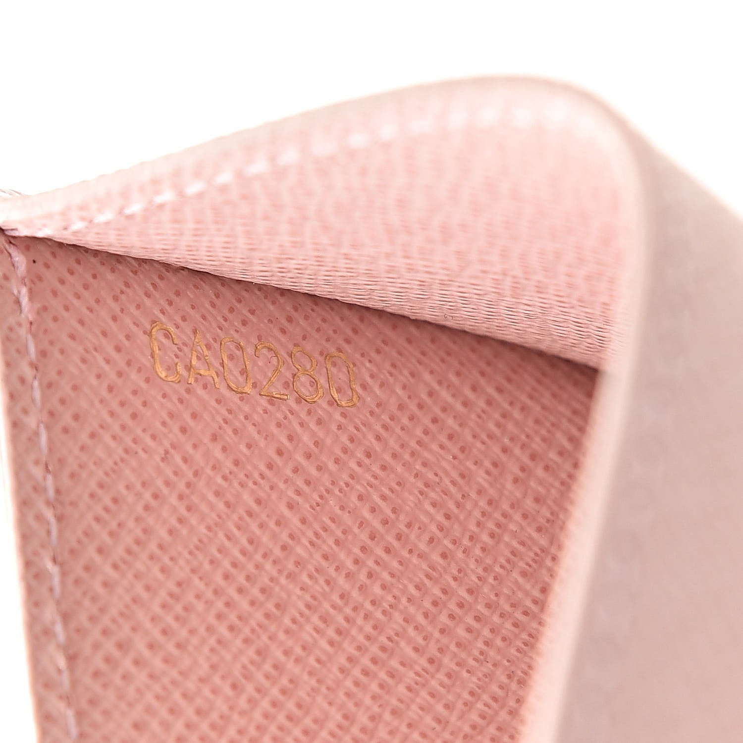 Louis Vuitton Damier Azur Daily Card Holder Rose Ballerine 7 of 8