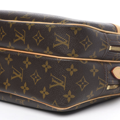Louis Vuitton Monogram Reporter PM 9 of 22