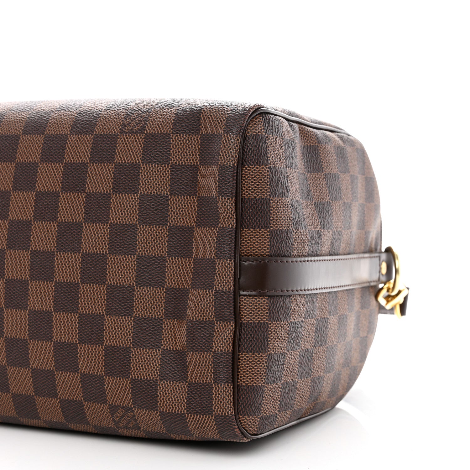 Louis Vuitton Damier Ebene Speedy Bandouliere 30 10 of 10