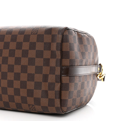 Louis Vuitton Damier Ebene Speedy Bandouliere 30 10 of 10