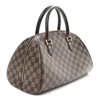 Louis Vuitton Damier Ebene Ribera MM 3 of 9