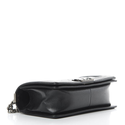 Chanel Caviar Quilted Medium Boy Flap Black 4 of 14