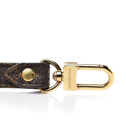 Louis Vuitton Monogram 16mm Adjustable Shoulder Strap 3 of 4