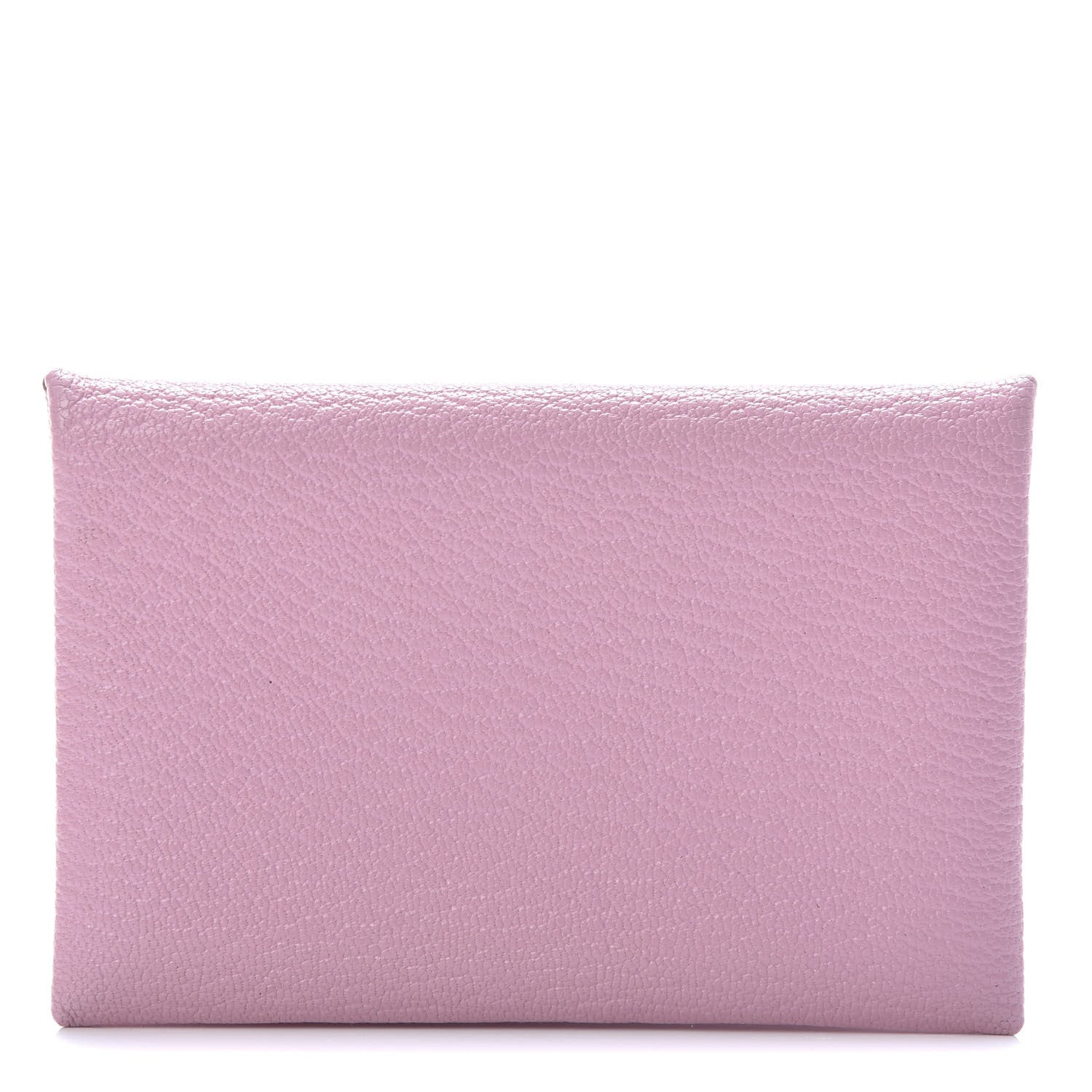 Hermes Chevre Mysore Calvi Card Case Mauve Sylvestre 1 of 8