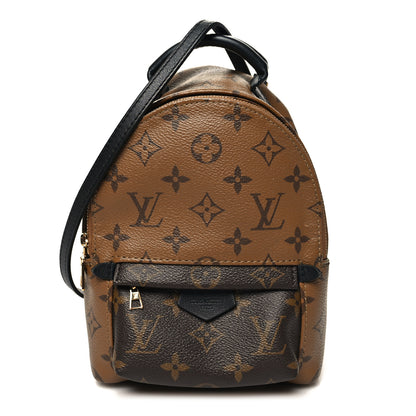 Louis Vuitton Reverse Monogram Palm Springs Backpack Mini 1 of 11