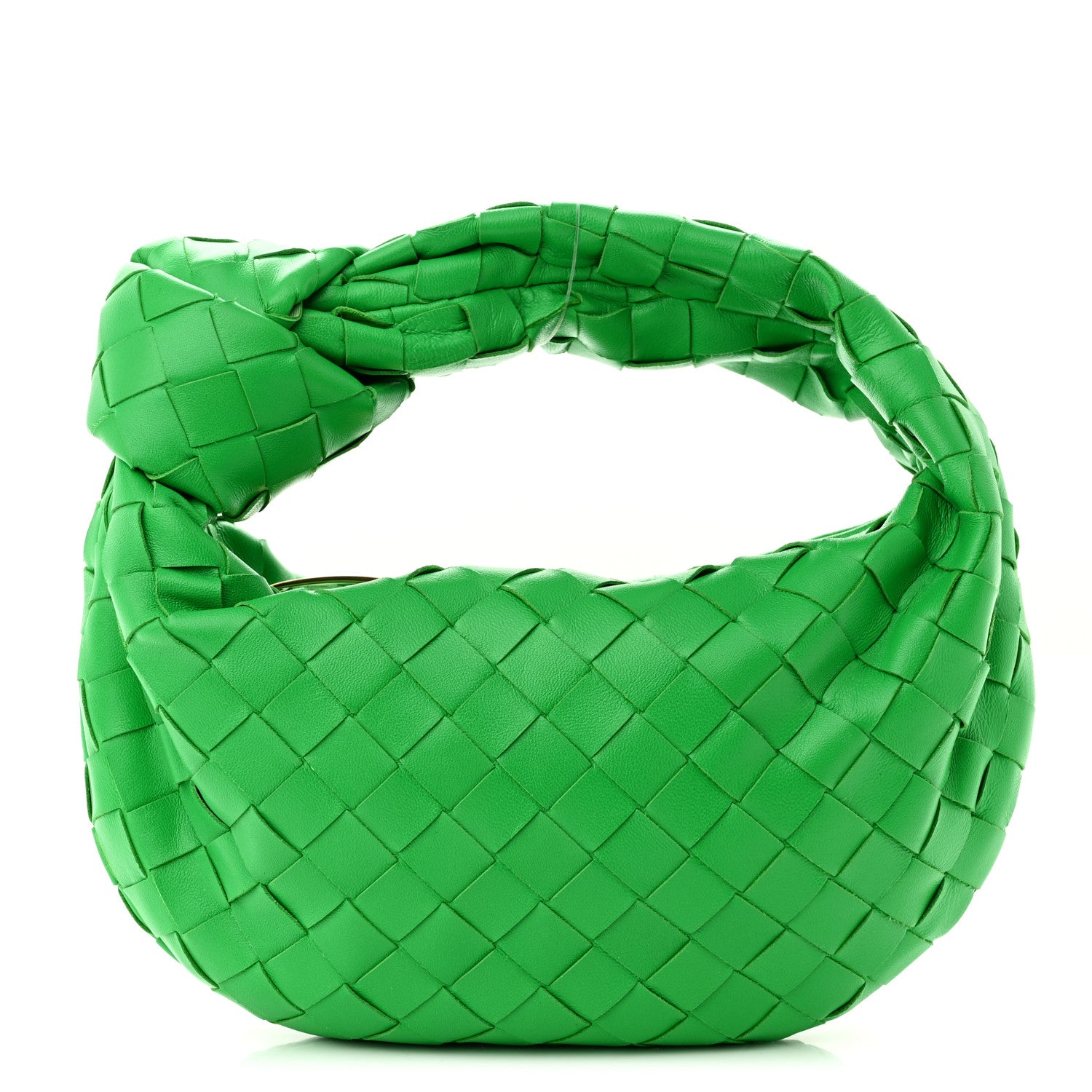 Bottega Veneta Nappa Intrecciato Mini Jodie Parakeet 1 of 11