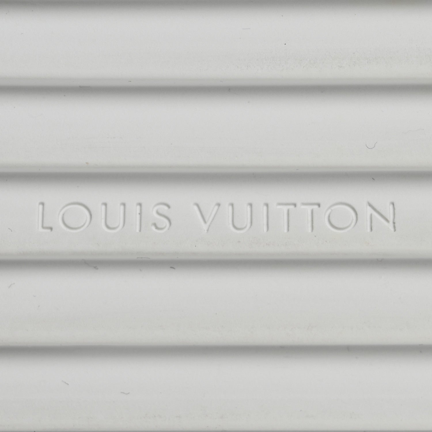 Louis Vuitton Lambskin Embossed Monogram Time Out Sneakers 39 White 8 of 13