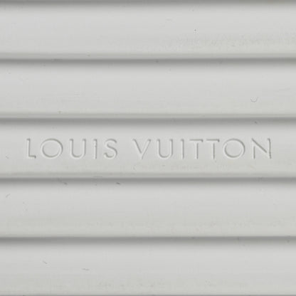 Louis Vuitton Lambskin Embossed Monogram Time Out Sneakers 39 White 8 of 13