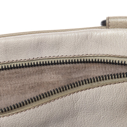 Bottega Veneta Madras Goatskin Sfumato Brera Bag Sand 19 of 23