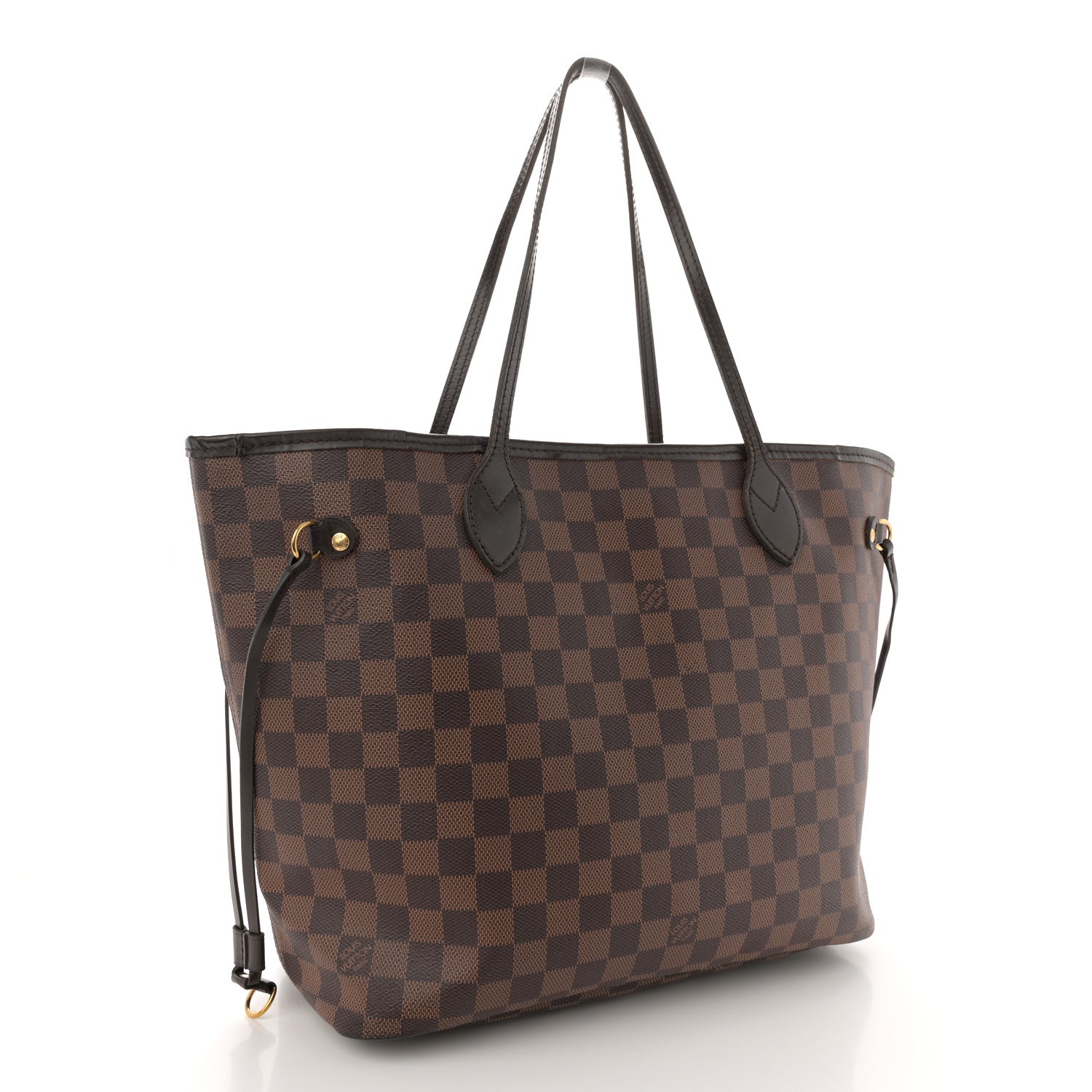 Louis Vuitton Damier Ebene Neo Neverfull MM 4 of 15