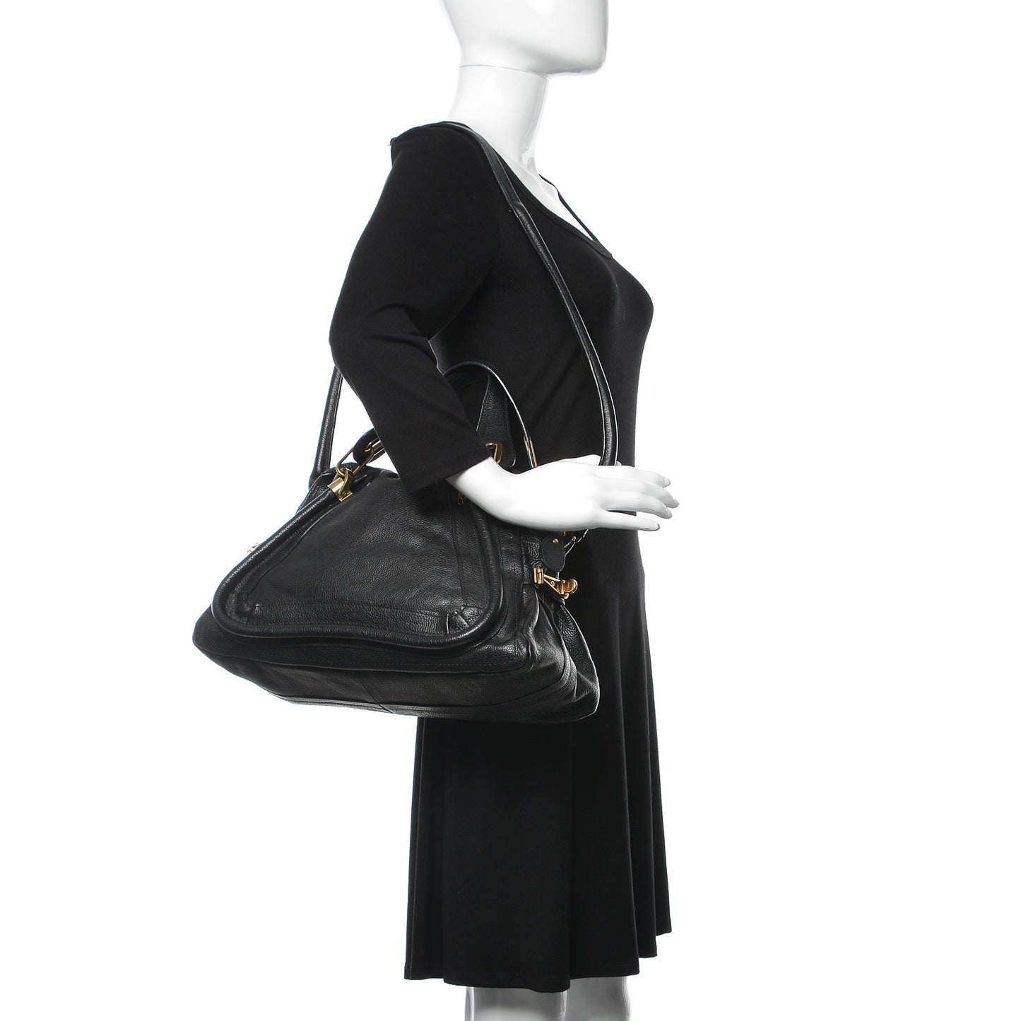 Calfskin Medium Paraty Black