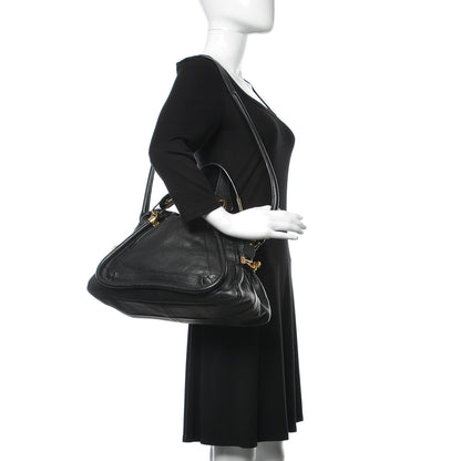 Chloe Calfskin Medium Paraty Black 3 of 21